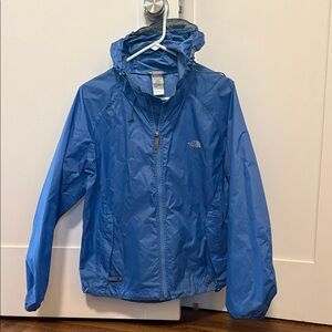 The North Face Windbreaker Jacket | Women’s M | Blue | Hooded